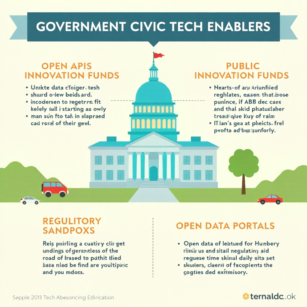 El papel de los gobiernos en el fomento de la tecnología cívica: de la política pública a la innovación ciudadana